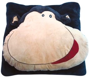 Perna pentru copii CUDDLI FRIENDS 70x70 cm plus - mai multe culori Culoare: Albastru inchis