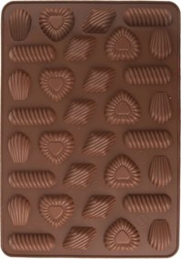 Formă de copt din silicon pentru fursecuri 21x31 cm – Orion