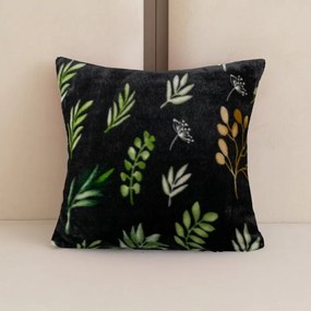Fata de perna cocolino ZELNOIR 45x45 cm, negru