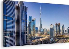 Tablou - Dimineața la Dubai (90x60 cm)