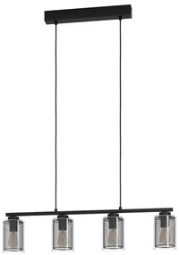 Lustră pe cablu ZOCABON 4xE27/40W/230V Eglo 99707