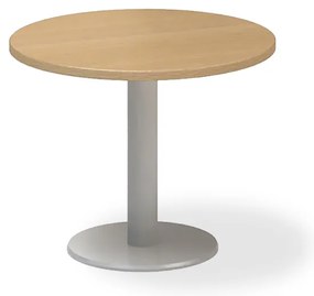 Masa de intalnire ProOffice, diametru 70 cm, fag