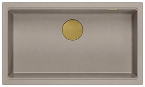 Chiuveta din granit Logan 110 bej