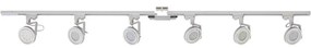 Spot în sistem de șină Zuma Line 3054 MASTER 6xGU10/10W/230V alb