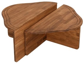 Măsuță de cafea Altopiano Chestnut