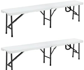 Deuba Set bere alba 183 cm