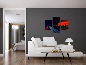 Tabloul cu autostrada (90x60 cm)