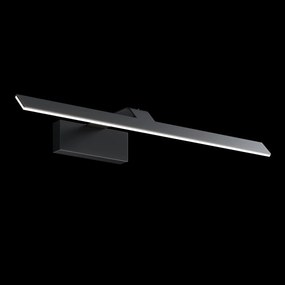 Aplica de perete LED pentru oglinda sau tablou Decart negru