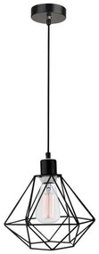 Lustra / Pendul design modern Ã˜20cm Pietra negru NVL-673601