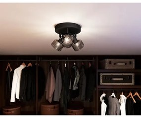 Spot Philips SLEET 3xE14/25W/230V