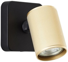 Spot LED de perete Brilliant MARTY 1xGU10/5W/230V auriu