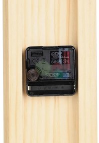 Ceas de perete Eglo 425512 YAMATSURI 1xAA 56x40 cm lemn/metal