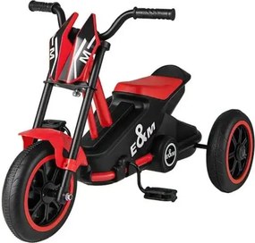 Tricicletă pentru copii roșie