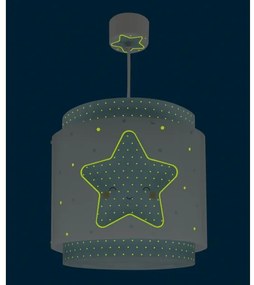 Lustră pentru copii BABY DREAMS 1xE27/15W/230V albastru Dalber 76012T