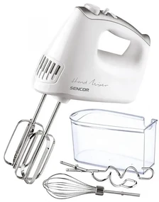 Sencor Mixer manual 500W/230V alb cu accesorii