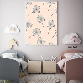 Poster - Fulgi de păpădii (A4)