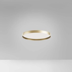 Plafoniera LED design slim ACELIA 40cm, auriu, alb sau negru