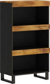 vidaXL Dulap lateral, 60x33x107 cm, din lemn masiv de mango