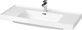 Lavoar pe mobilier Cersanit Crea 100 cm