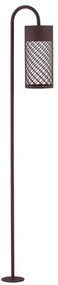 Stalp LED exterior IP65 H-100cm MOTLEY corten