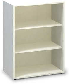 Dulap mediu ProOffice 80 x 45 x 106,3 cm, alb
