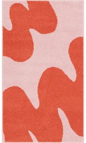 Covor pentru copii roșu-roz 120x170 cm Hugsy Coral – FD