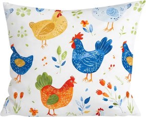 Fata de perna din microfibra HENRIETTA 45x45 cm, colorat