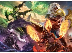 Magic: The Gathering Puzzle Clementoni de 500 de piese