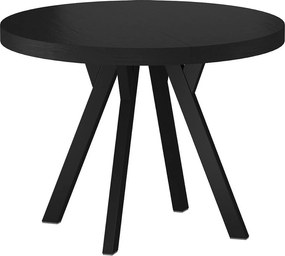 Masa extensibila DOMINGO, negru, 100/250x100x76 cm