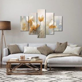 Tablou - Pictura de lalele (150x105 cm)
