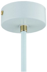 Lustra directionabila design modern CHARLOTTE albastru deschis