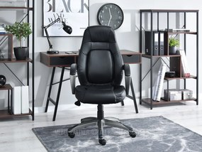 Fotoliu Druker (negru + gri). 1109910