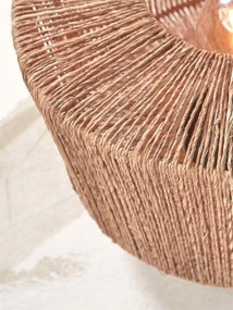 Lampa de masa eco din iuta Iguazu 3-legs nat/30x16, nat