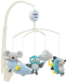 Baby Mix Arici Șoarece și Bufniță Carusel,diametru 35 cm