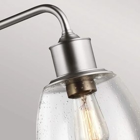 Lustră pe tijă Feiss FE-HOBSON-3P-SN HOBSON 3xE27/60W/230V