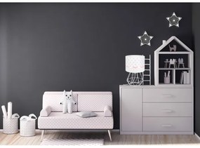 Lampă pentru copii PIKKI 1xE27/60W/230V roz