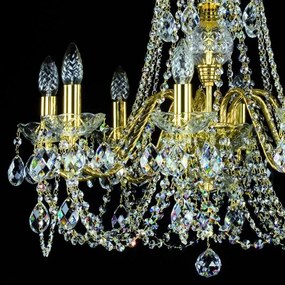 Candelabru Cristal Bohemia Exclusive 8 brate ARIANA VIII.