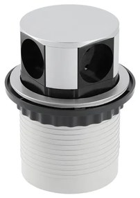 Priza incastrabila model CONFORT, FI 100 mm, 4 prize, AE-BPW4S100-53