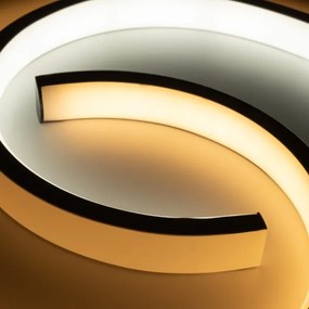 Brilagi - Plafonieră LED dimabilă VELO XL LED/83W/230V 46,7x59,5 cm+ telecomandă