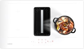 Klarstein Plită cu inducție AirJet 90 Down Air System + DownAir-hota