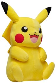 Pluș Pokémon Pikachu, 60 cm