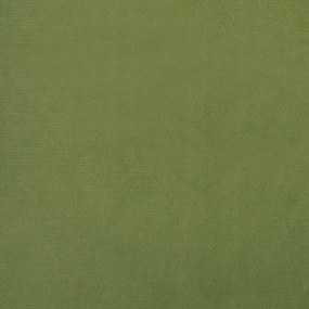Fotoliu rabatabil, verde deschis, catifea 1, Lysegronn