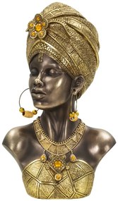 Mauro Ferretti Statueta Mumbasa cm 21X15X34 | Aosom Romania