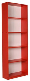 Biblioteca Adore Modern, 5 rafturi, 64 x 182 x 26 cm