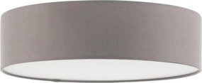 Eglo 55805 - Plafonieră LED 1xE27/11W/230V Ø 38 cm gri