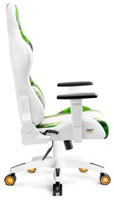 Scaun gaming Diablo X-One 2.0 Craft Normal Size: alb-verde