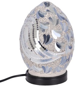 Lampa de masa Mozaic Onde h 21,5 cm
