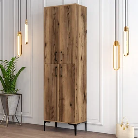 Comodă pentru pantofi Berlin A - Walnut