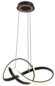Lustra LED suspendata design modern INDIGO