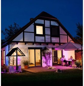 Ledvance - Aplica de perete exterioară cu LED RGB SMART + CUBE LED/9.5W/230V IP44 Wi-Fi